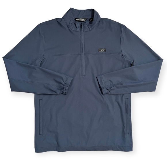 TRAVIS MATHEW Wanderlust Quarter Zip - Picture 5 of 8